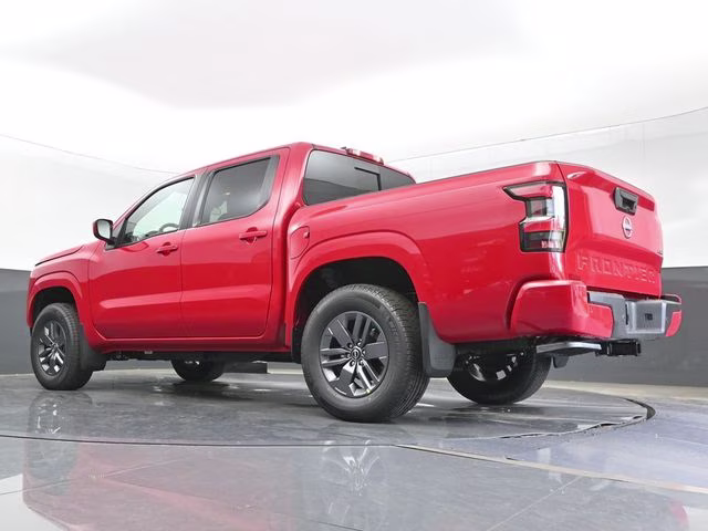 2026 Red Alert Nissan Frontier SV 4X4 Truck