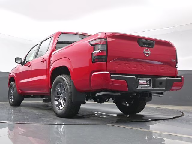 2026 Red Alert Nissan Frontier SV 4X4 Truck