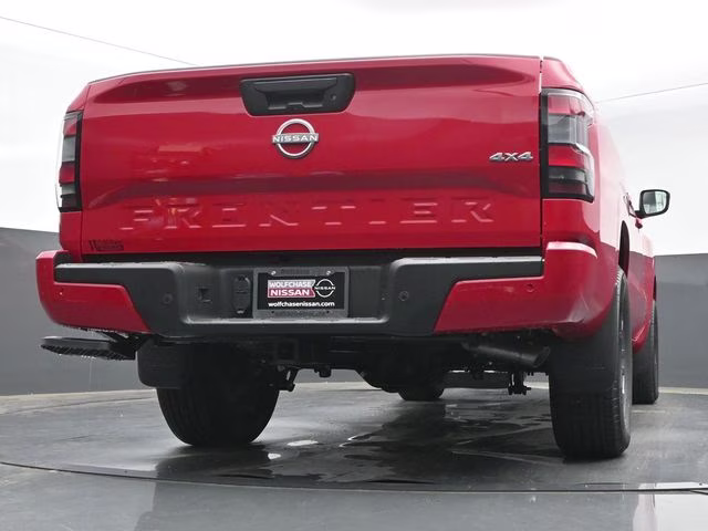 2026 Red Alert Nissan Frontier SV 4X4 Truck