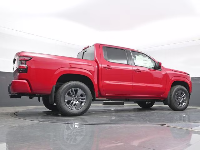 2026 Red Alert Nissan Frontier SV 4X4 Truck