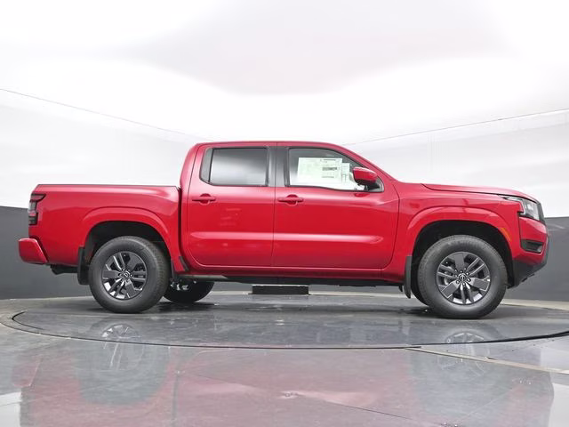2026 Red Alert Nissan Frontier SV 4X4 Truck