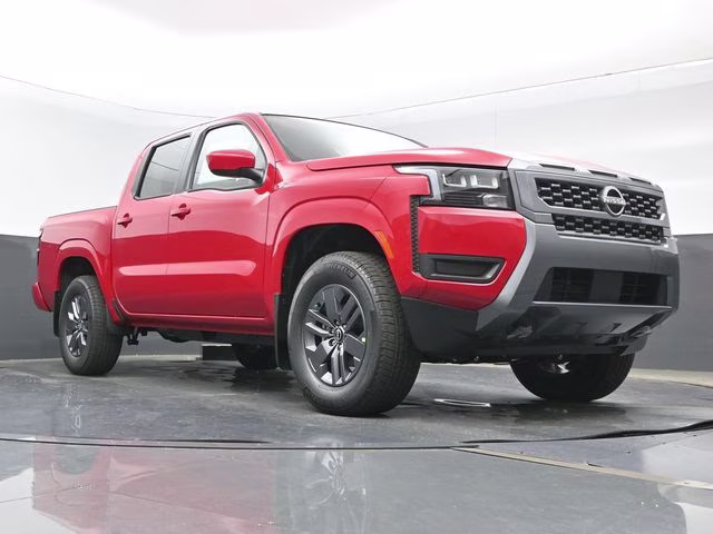 2026 Red Alert Nissan Frontier SV 4X4 Truck