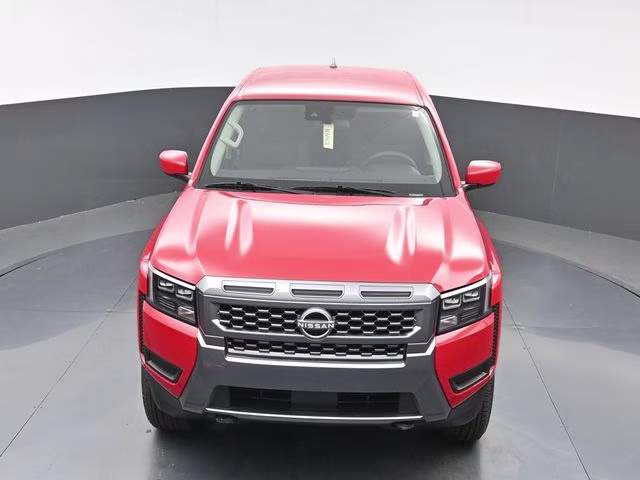 2026 Red Alert Nissan Frontier SV 4X4 Truck
