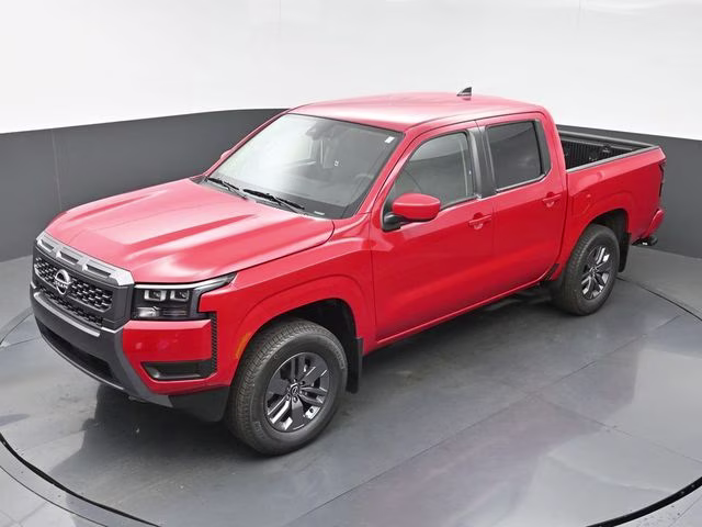 2026 Red Alert Nissan Frontier SV 4X4 Truck