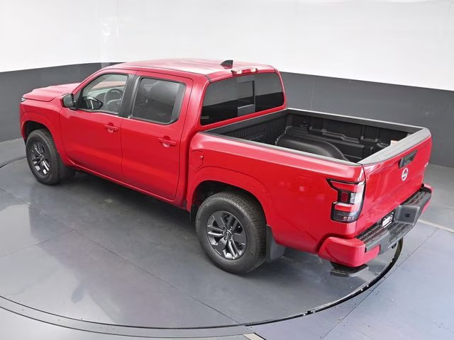 2026 Red Alert Nissan Frontier SV 4X4 Truck