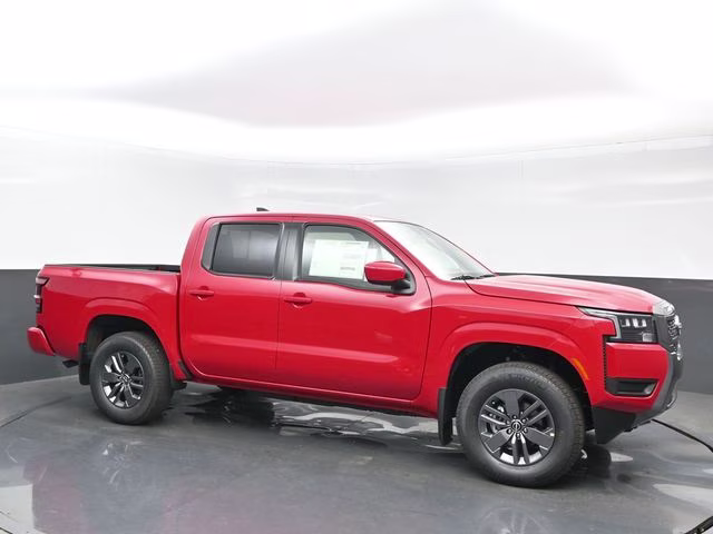 2026 Red Alert Nissan Frontier SV 4X4 Truck