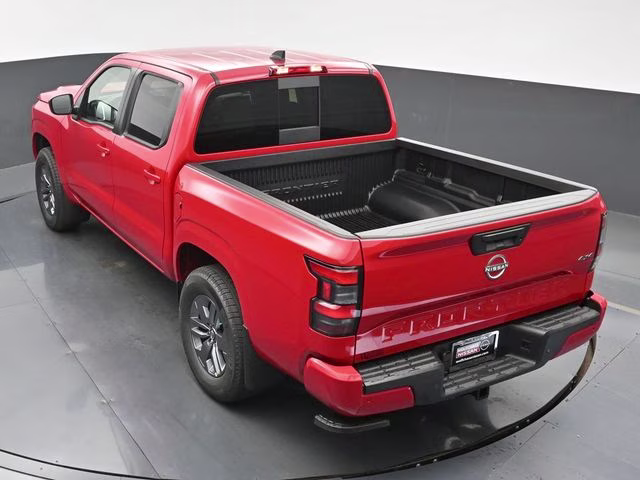 2026 Red Alert Nissan Frontier SV 4X4 Truck