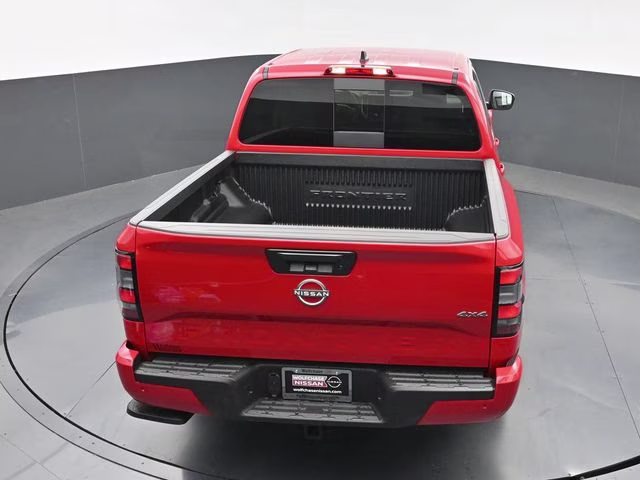 2026 Red Alert Nissan Frontier SV 4X4 Truck