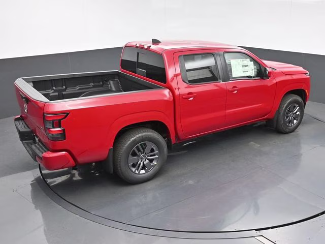 2026 Red Alert Nissan Frontier SV 4X4 Truck