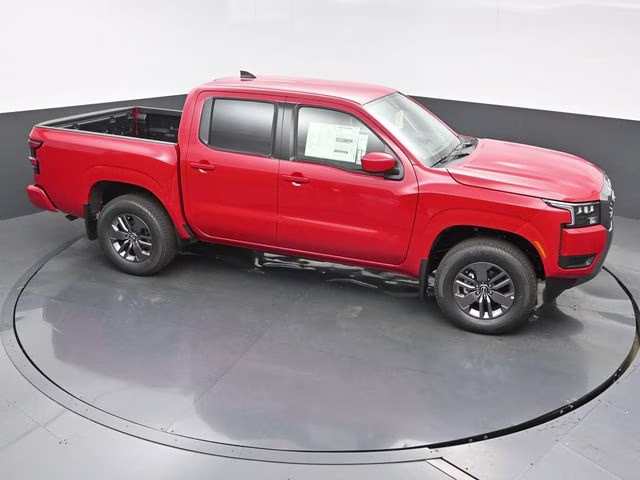 2026 Red Alert Nissan Frontier SV 4X4 Truck