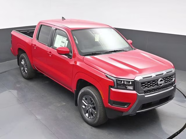 2026 Red Alert Nissan Frontier SV 4X4 Truck