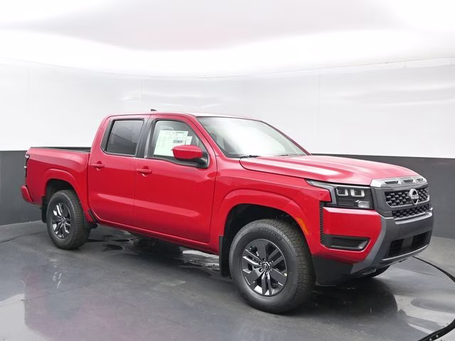 2026 Red Alert Nissan Frontier SV 4X4 Truck