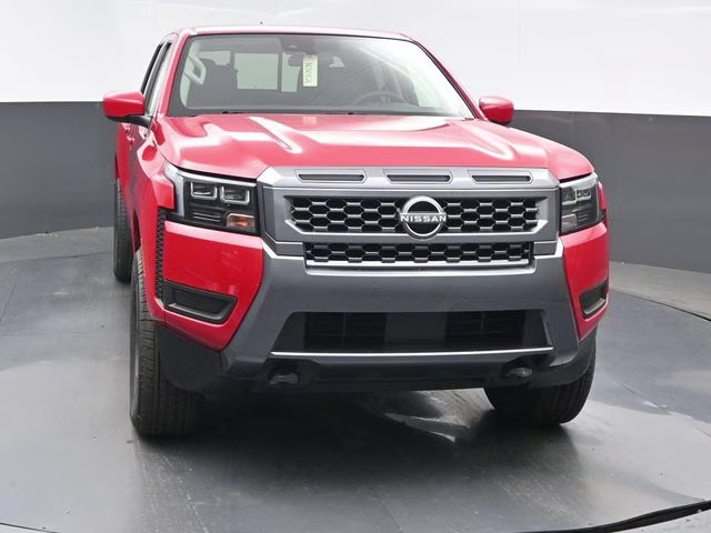 2026 Red Alert Nissan Frontier SV 4X4 Truck