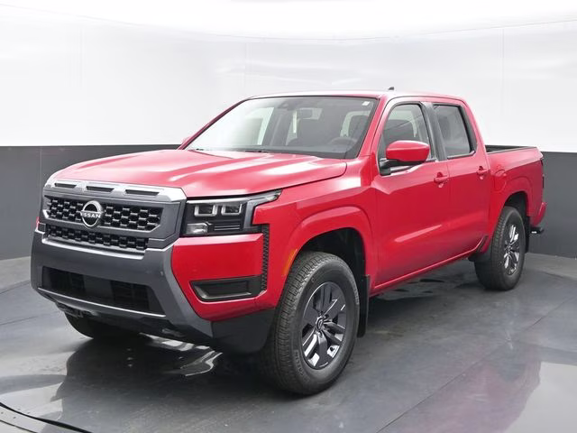 2026 Red Alert Nissan Frontier SV 4X4 Truck