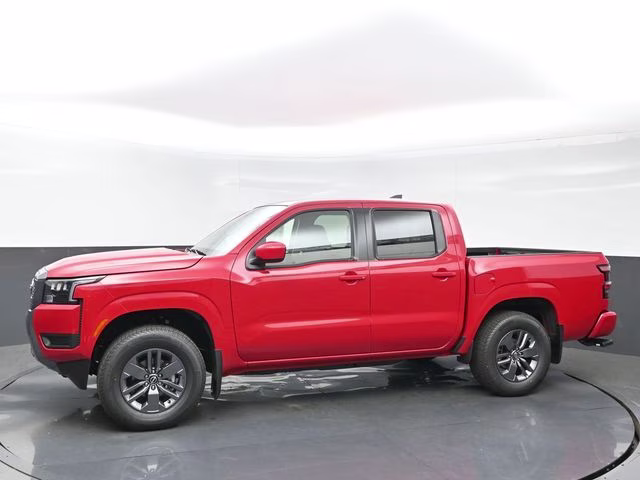 2026 Red Alert Nissan Frontier SV 4X4 Truck