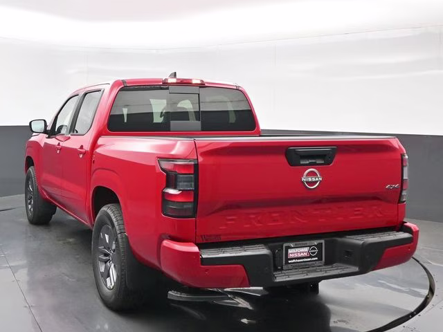 2026 Red Alert Nissan Frontier SV 4X4 Truck