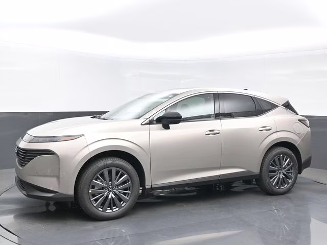 2026 Champagne Silver Metallic Nissan Murano SL AWD SUV