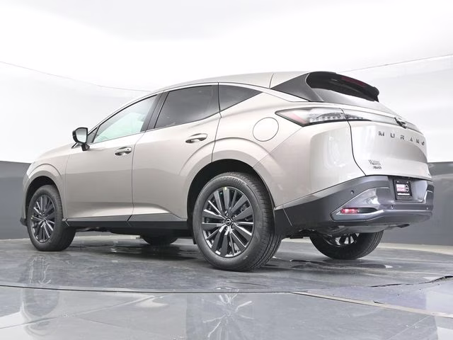 2026 Champagne Silver Metallic Nissan Murano SL AWD SUV