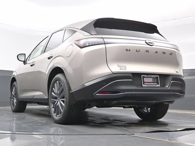 2026 Champagne Silver Metallic Nissan Murano SL AWD SUV