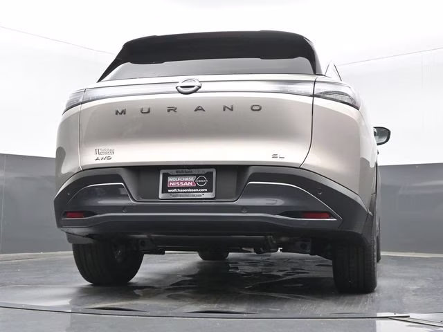 2026 Champagne Silver Metallic Nissan Murano SL AWD SUV