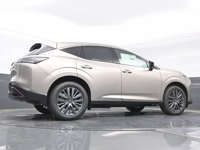 2026 Champagne Silver Metallic Nissan Murano SL AWD SUV