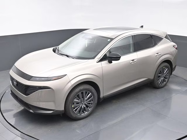 2026 Champagne Silver Metallic Nissan Murano SL AWD SUV