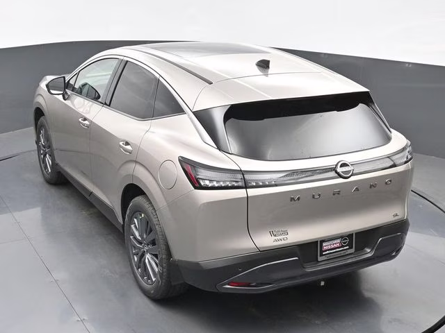 2026 Champagne Silver Metallic Nissan Murano SL AWD SUV