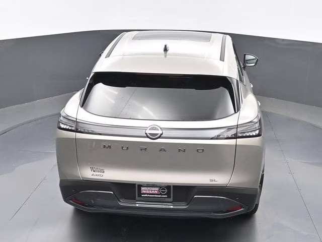 2026 Champagne Silver Metallic Nissan Murano SL AWD SUV