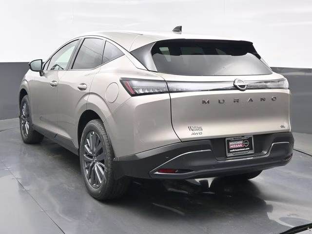 2026 Champagne Silver Metallic Nissan Murano SL AWD SUV