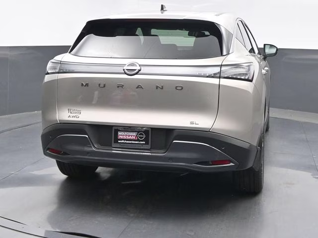 2026 Champagne Silver Metallic Nissan Murano SL AWD SUV