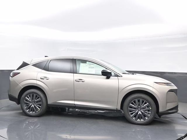 2026 Champagne Silver Metallic Nissan Murano SL AWD SUV