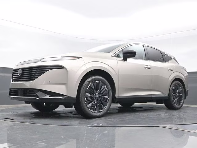 2026 Champagne Silver Metallic Nissan Murano Platinum AWD SUV