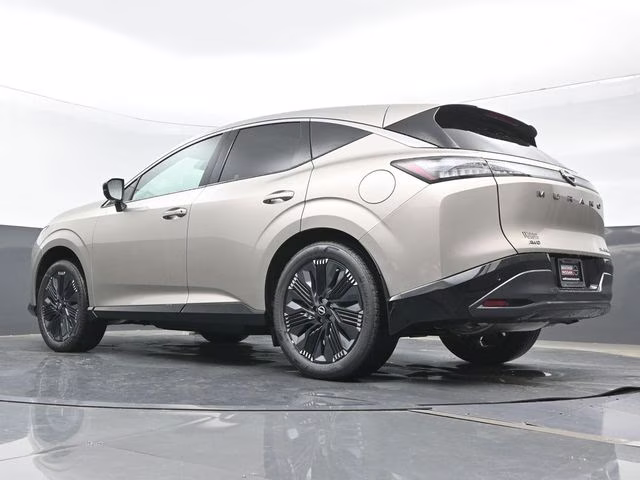 2026 Champagne Silver Metallic Nissan Murano Platinum AWD SUV
