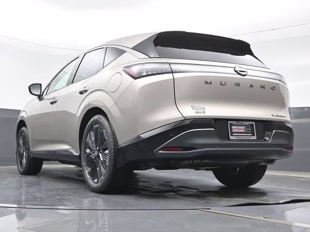 2026 Champagne Silver Metallic Nissan Murano Platinum AWD SUV