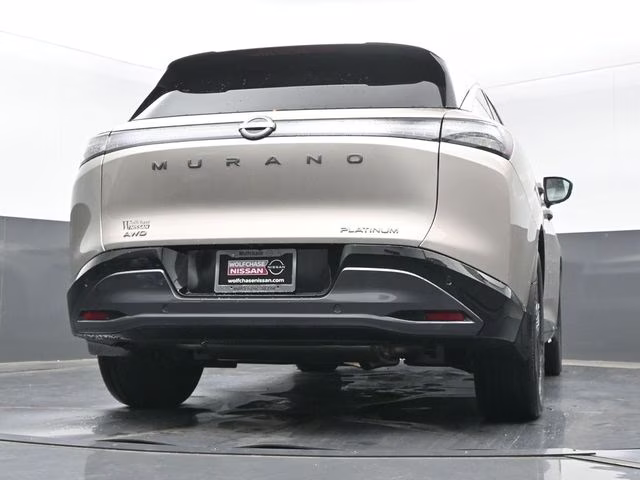 2026 Champagne Silver Metallic Nissan Murano Platinum AWD SUV
