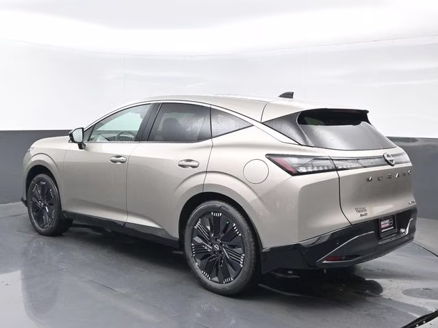 2026 Champagne Silver Metallic Nissan Murano Platinum AWD SUV