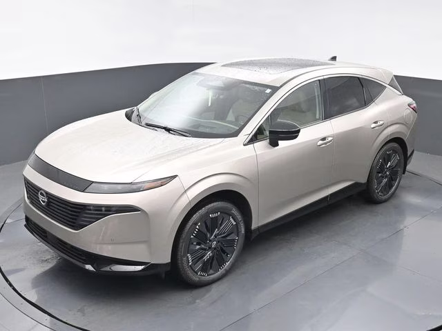 2026 Champagne Silver Metallic Nissan Murano Platinum AWD SUV