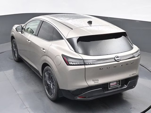 2026 Champagne Silver Metallic Nissan Murano Platinum AWD SUV