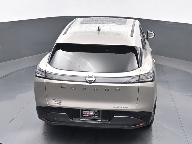 2026 Champagne Silver Metallic Nissan Murano Platinum AWD SUV