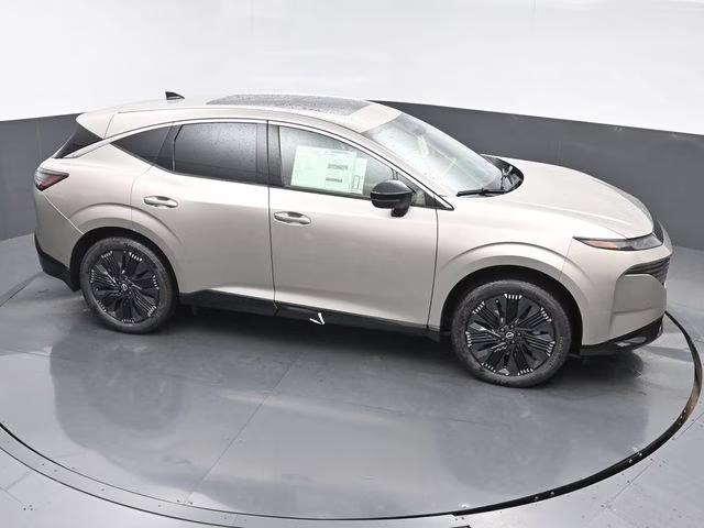 2026 Champagne Silver Metallic Nissan Murano Platinum AWD SUV