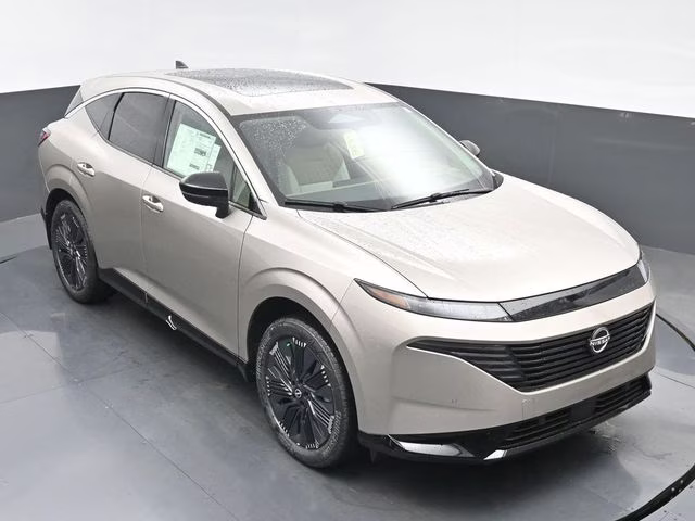 2026 Champagne Silver Metallic Nissan Murano Platinum AWD SUV