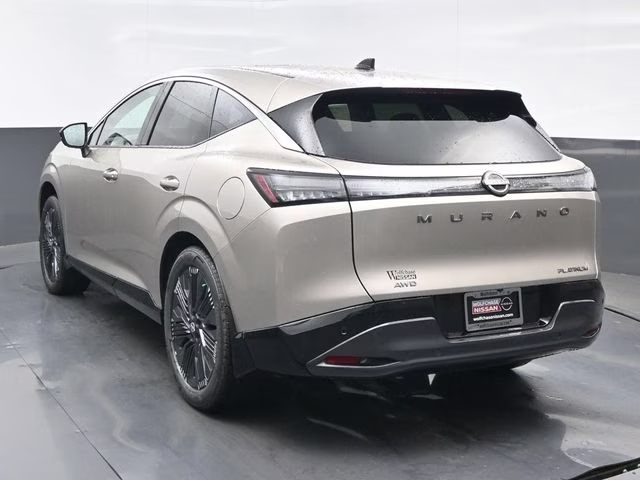 2026 Champagne Silver Metallic Nissan Murano Platinum AWD SUV