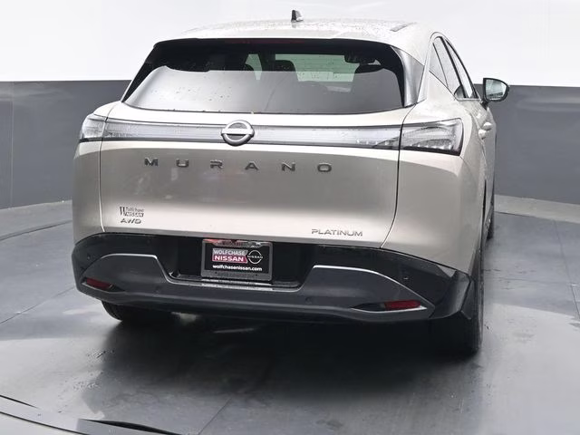 2026 Champagne Silver Metallic Nissan Murano Platinum AWD SUV