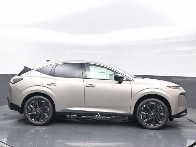 2026 Champagne Silver Metallic Nissan Murano Platinum AWD SUV