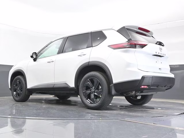 2026 Everest White Pearl Tricoat Nissan Rogue SV FWD SUV