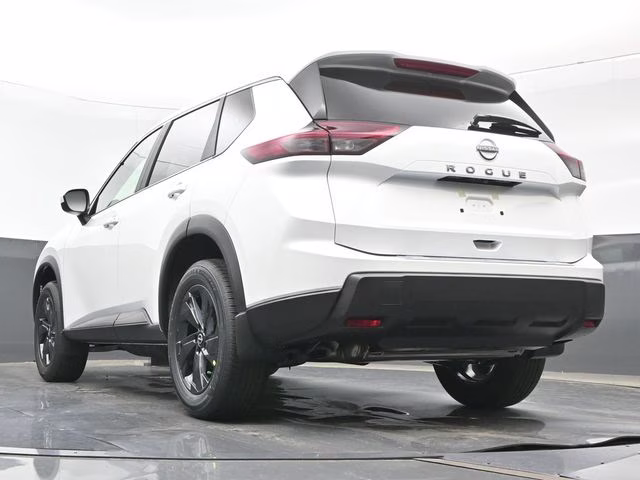 2026 Everest White Pearl Tricoat Nissan Rogue SV FWD SUV