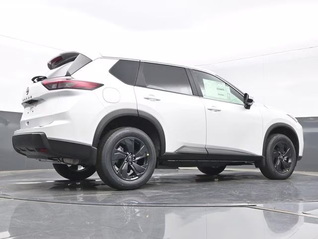 2026 Everest White Pearl Tricoat Nissan Rogue SV FWD SUV