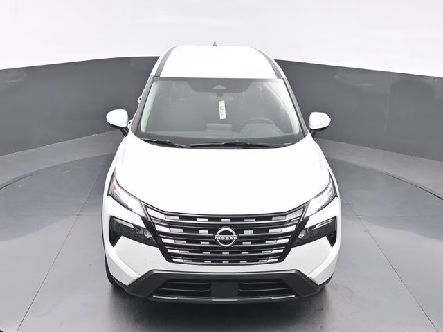 2026 Everest White Pearl Tricoat Nissan Rogue SV FWD SUV