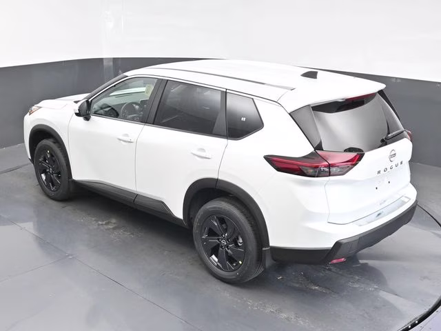 2026 Everest White Pearl Tricoat Nissan Rogue SV FWD SUV