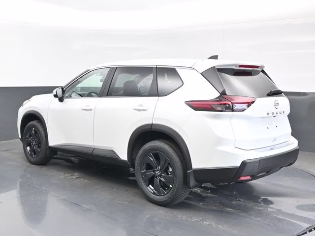 2026 Everest White Pearl Tricoat Nissan Rogue SV FWD SUV